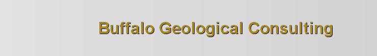             Buffalo Geological Consulting